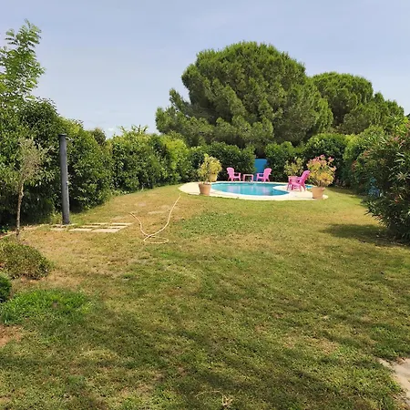 La Maison D Adelaide Lejlighed Saint-Laurent-dʼAigouze