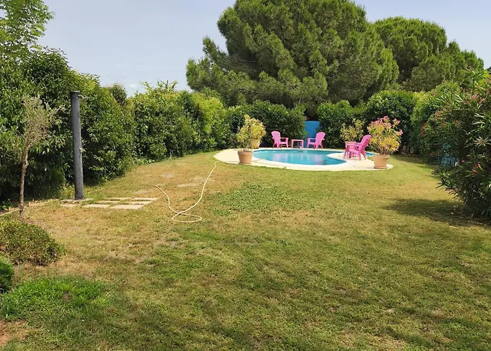 La Maison D Adelaide Appartement Saint-Laurent-dʼAigouze