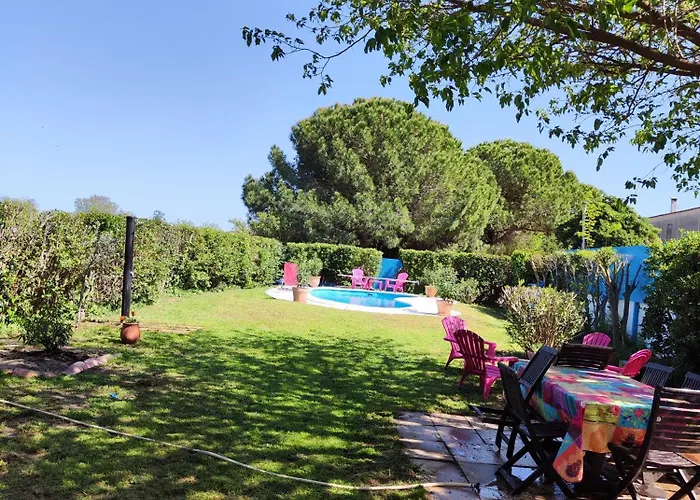 La Maison D Adelaide Appartement Saint-Laurent-dʼAigouze